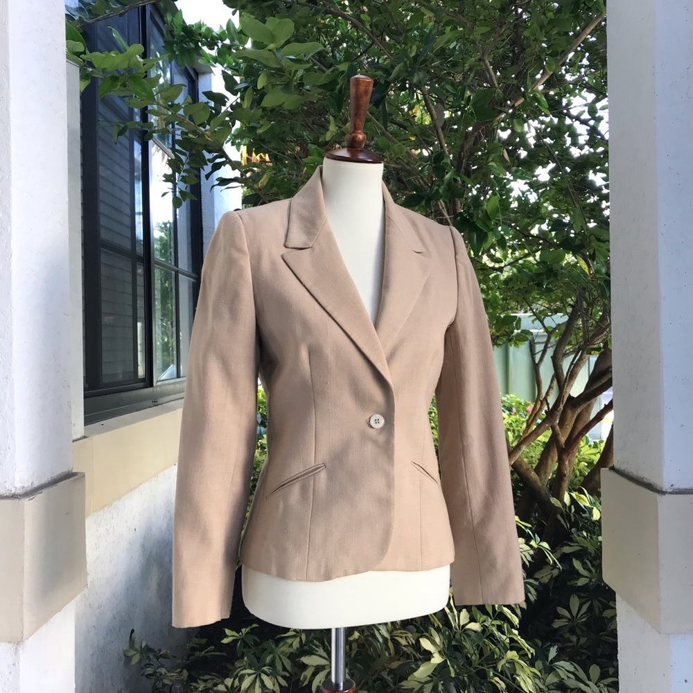 Vintage Diane von Furstenberg Fitted Blazer